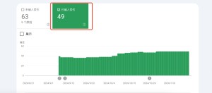 GSC页面收录情况