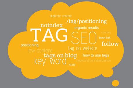 Tag page